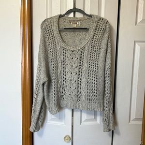 Decree Open Knit Sweater